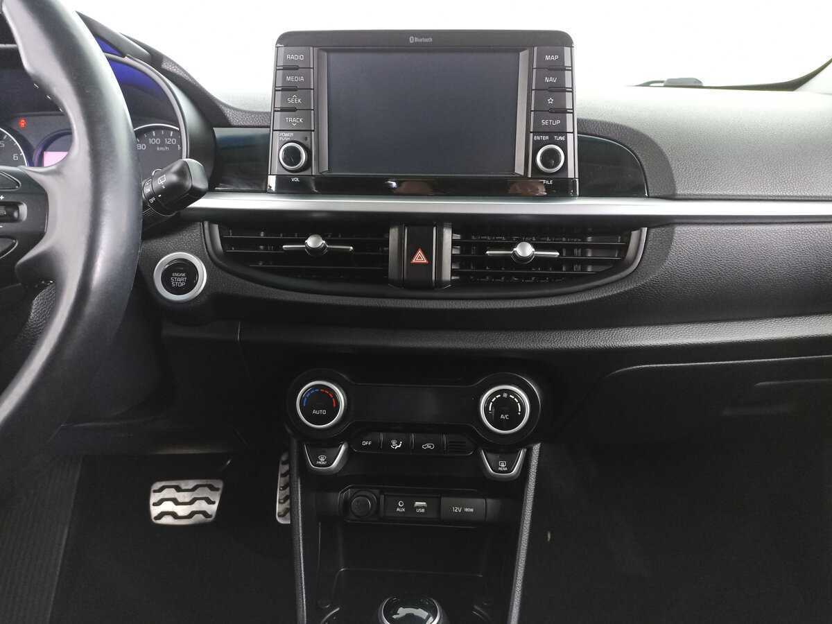 Kia Morning с пробегом — 2017 год. Фото: #13