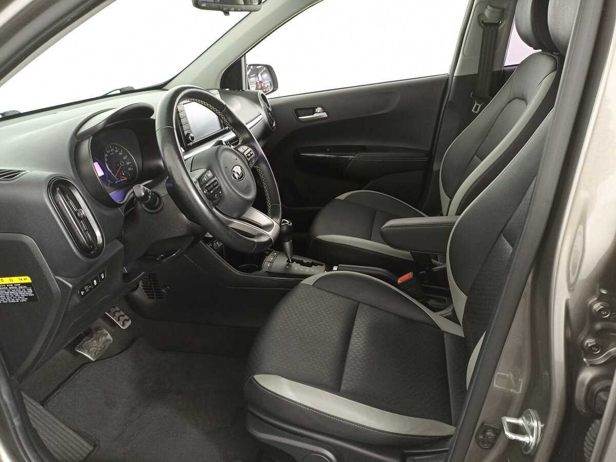 Kia Morning с пробегом — 2017 год. Фото: #14