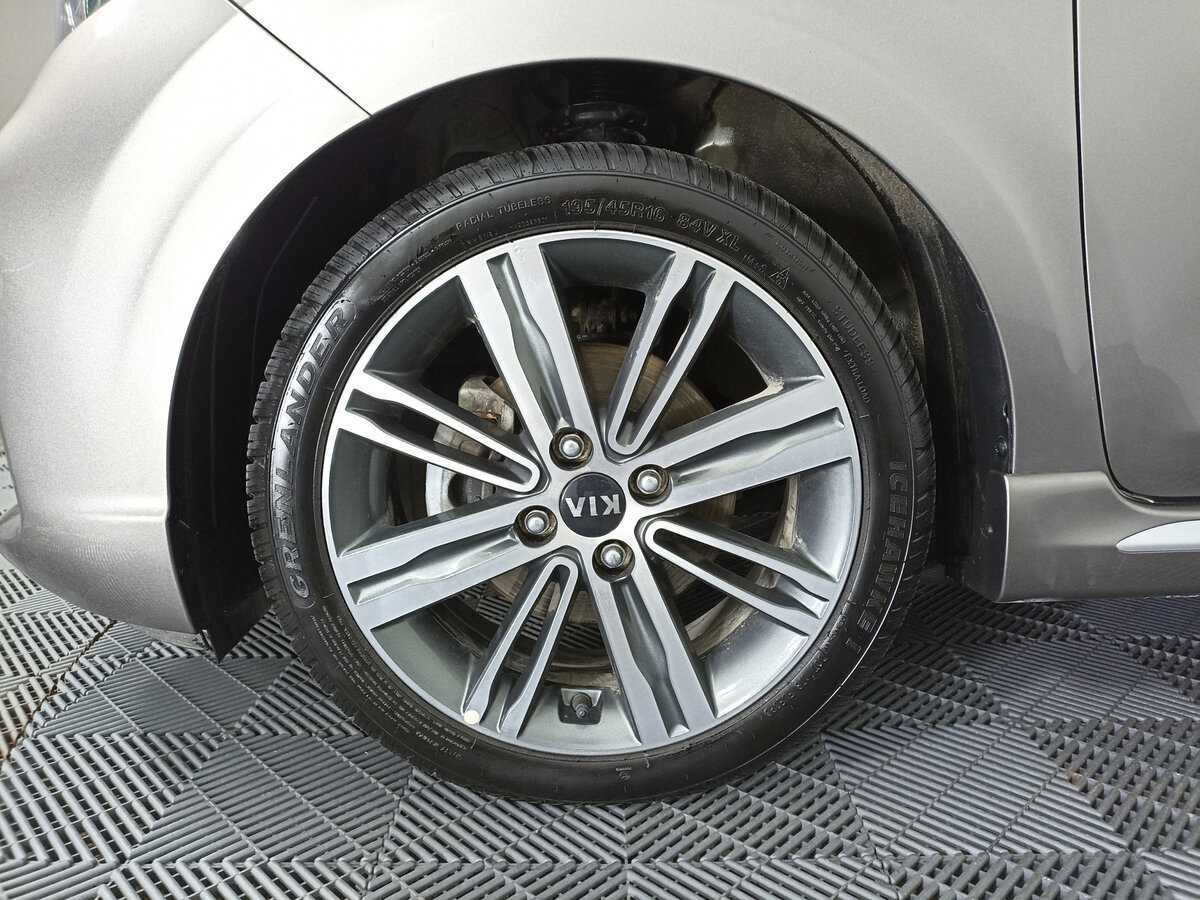 Kia Morning с пробегом — 2017 год. Фото: #16