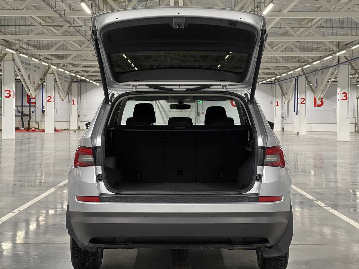 Skoda Kodiaq с пробегом — 2018 год. Фото: #9