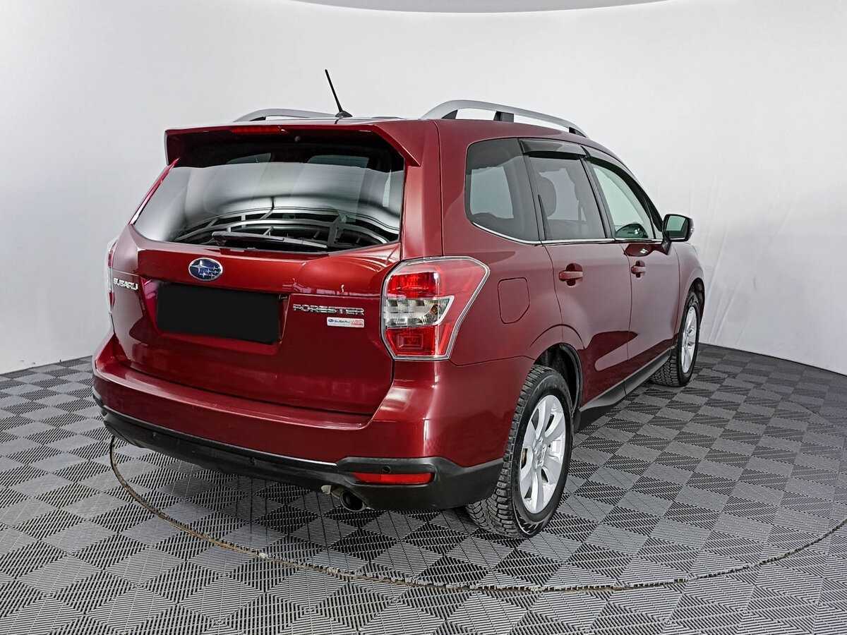 Subaru Forester с пробегом — 2013 год. Фото: #3