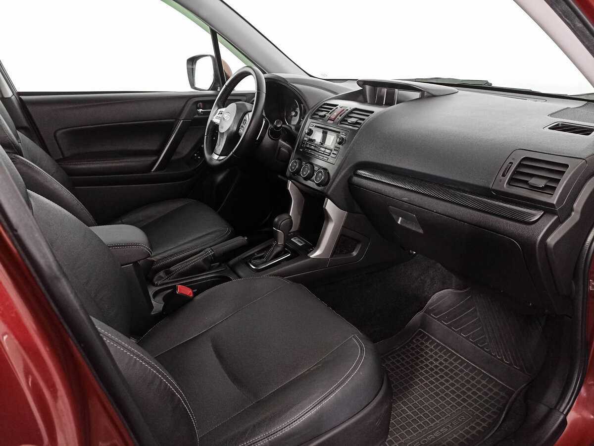 Subaru Forester с пробегом — 2013 год. Фото: #7
