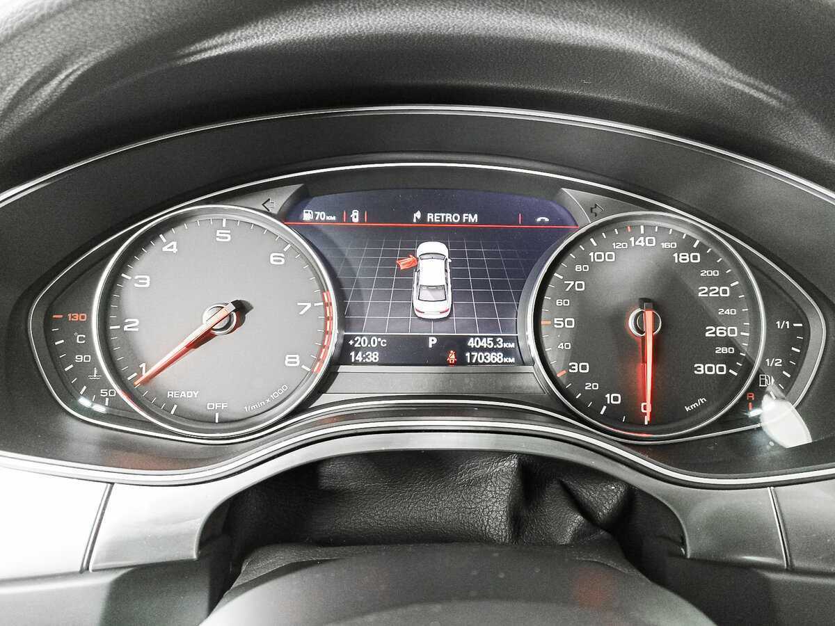 Audi A6 с пробегом — 2017 год. Фото: #12