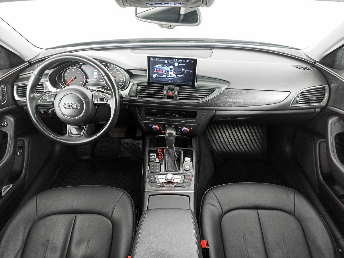 Audi A6 с пробегом — 2017 год. Фото: #13
