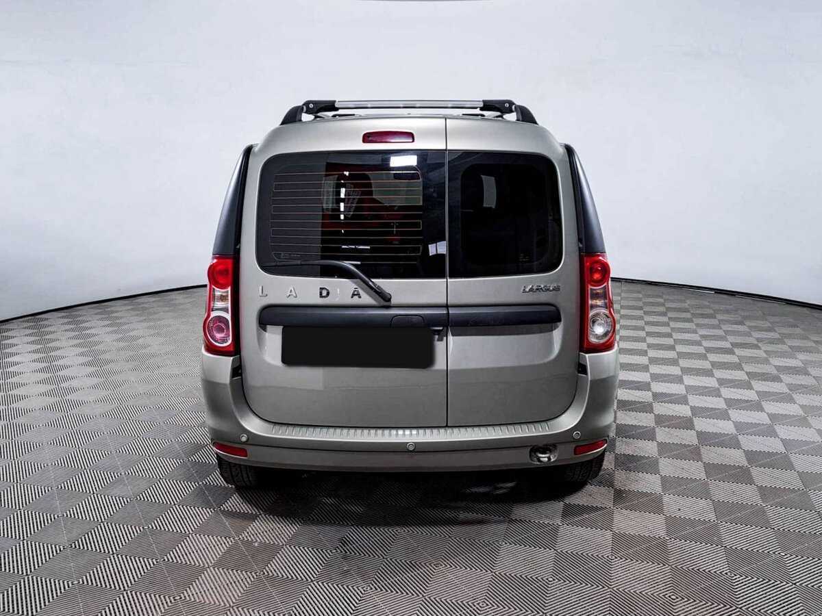Lada (ВАЗ) Largus с пробегом — 2022 год. Фото: #4