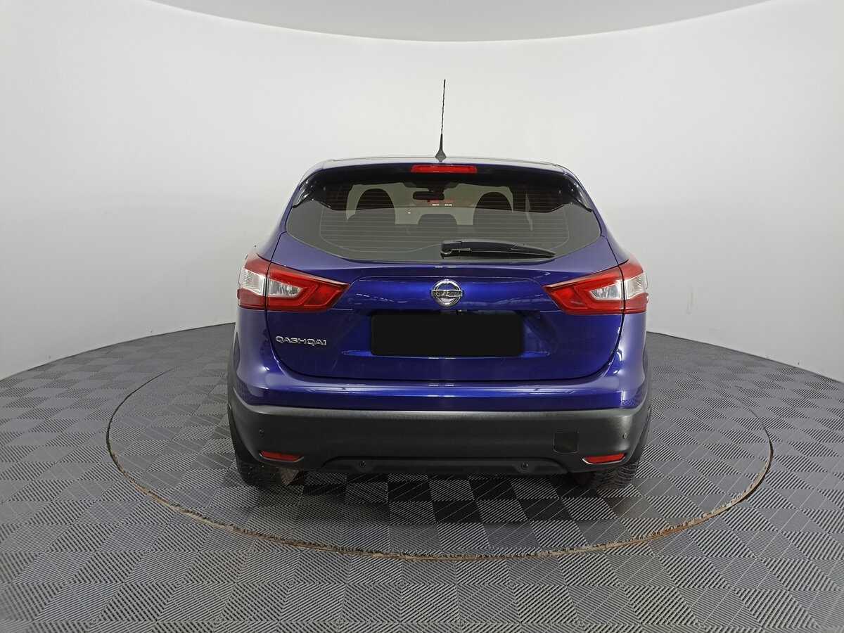 Nissan Qashqai с пробегом — 2016 год. Фото: #5