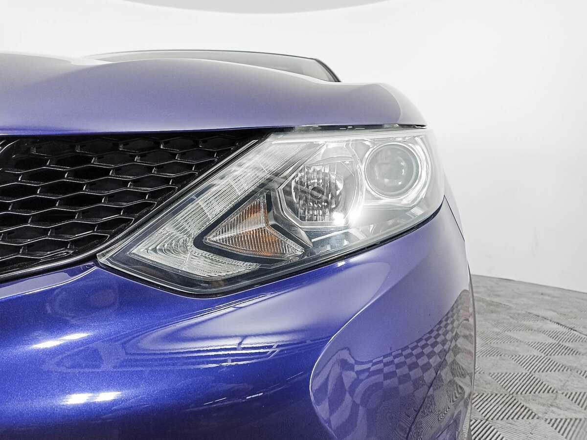 Nissan Qashqai с пробегом — 2016 год. Фото: #16