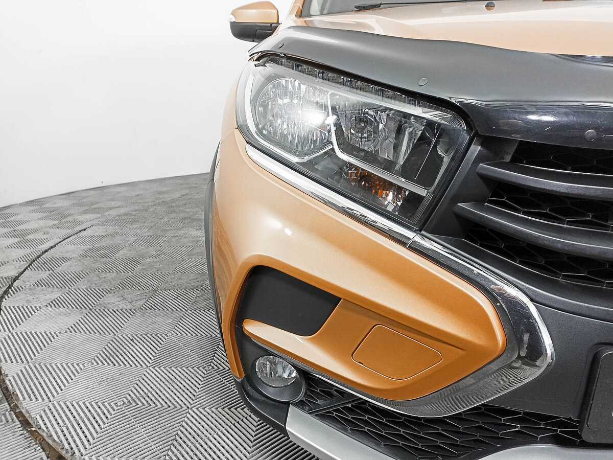 Lada (ВАЗ) XRAY с пробегом — 2019 год. Фото: #16