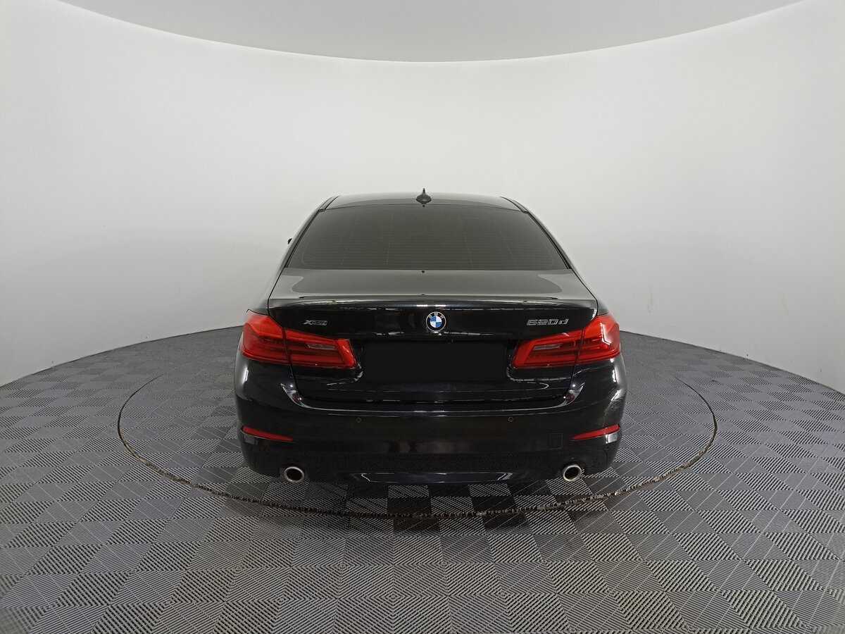 BMW 5 серии с пробегом — 2018 год. Фото: #4