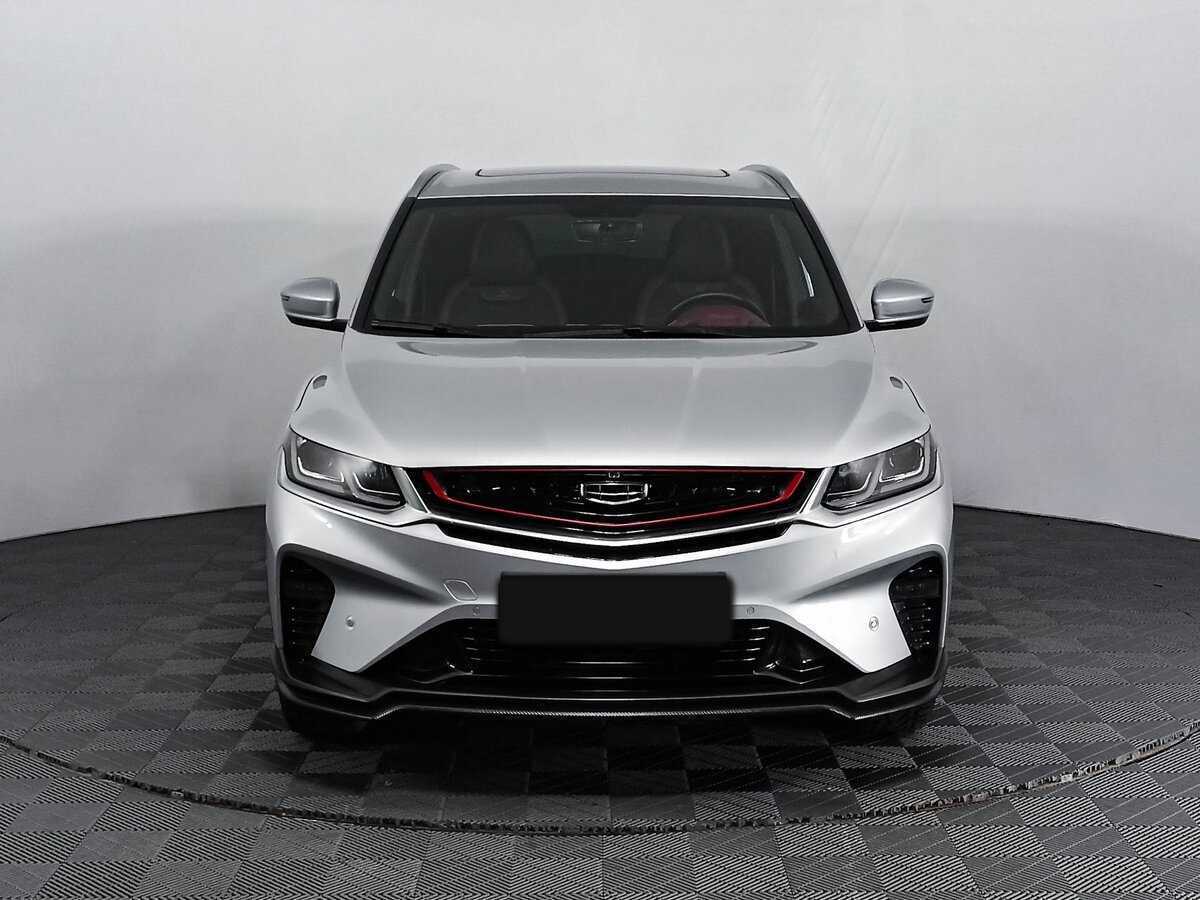 Geely Coolray с пробегом — 2022 год. Фото: #1