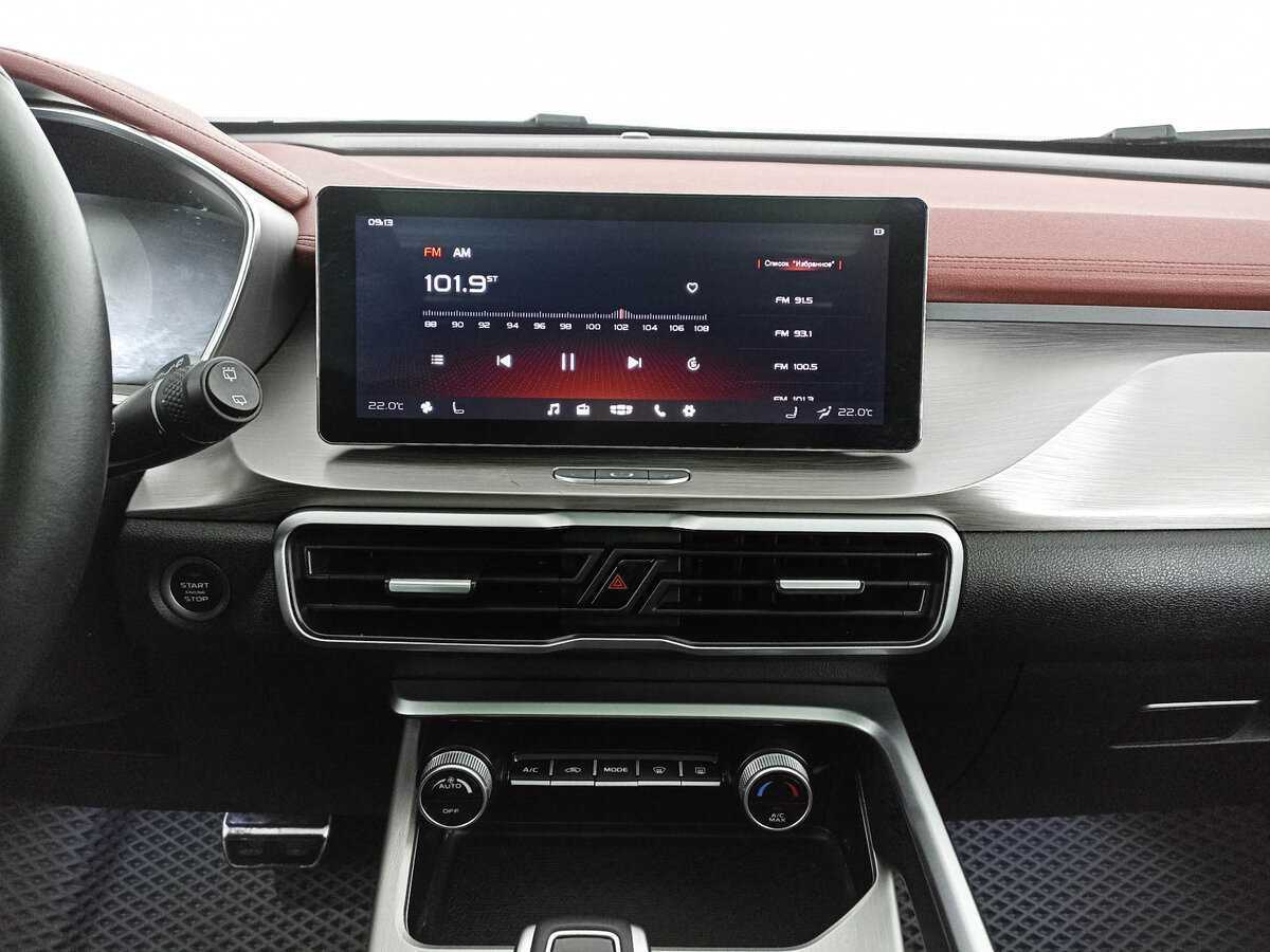 Geely Coolray с пробегом — 2022 год. Фото: #11