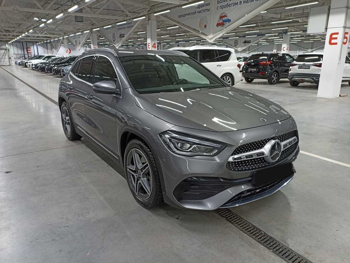Mercedes-Benz GLA с пробегом — 2021 год. Фото: #2
