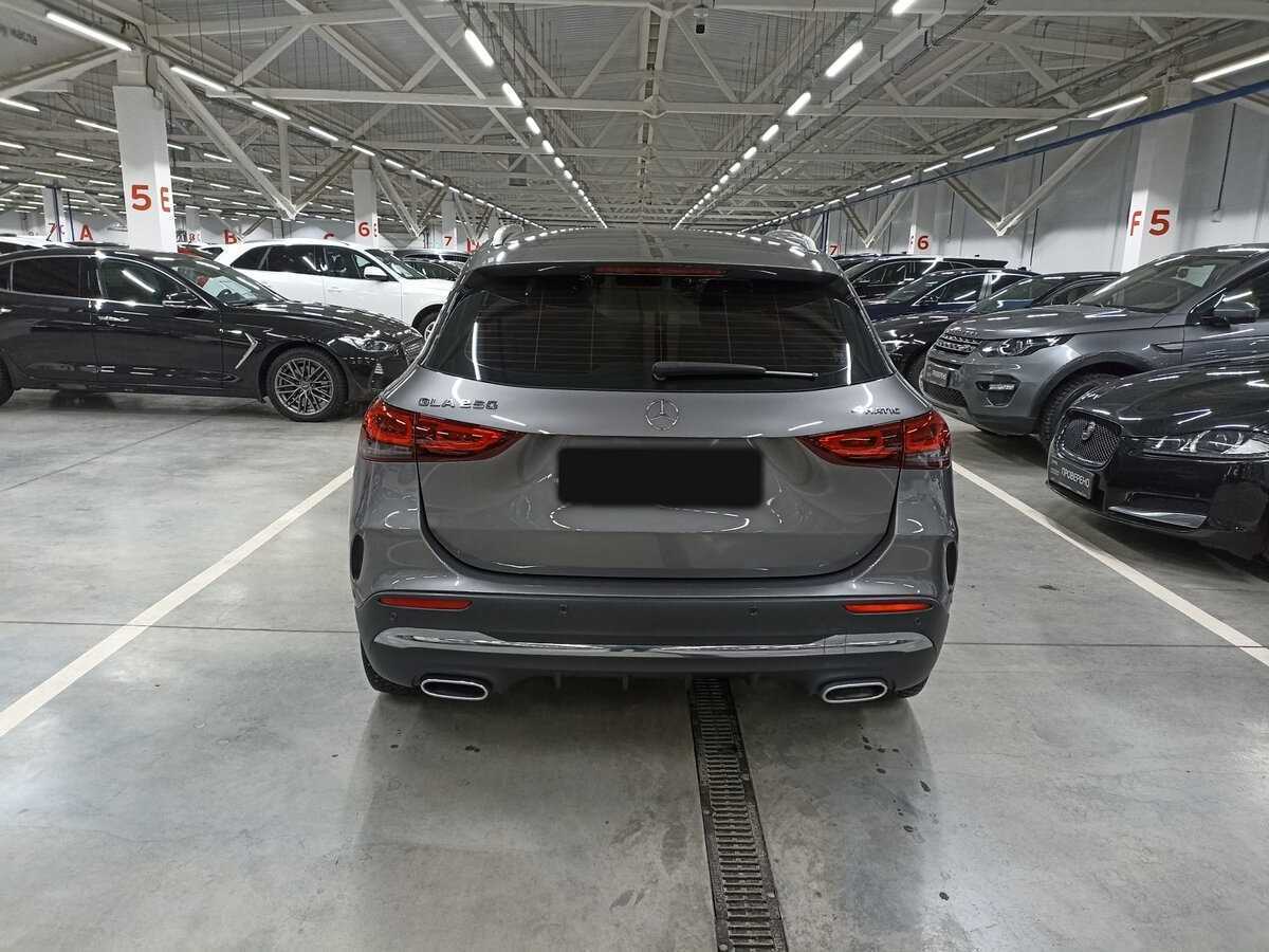 Mercedes-Benz GLA с пробегом — 2021 год. Фото: #5
