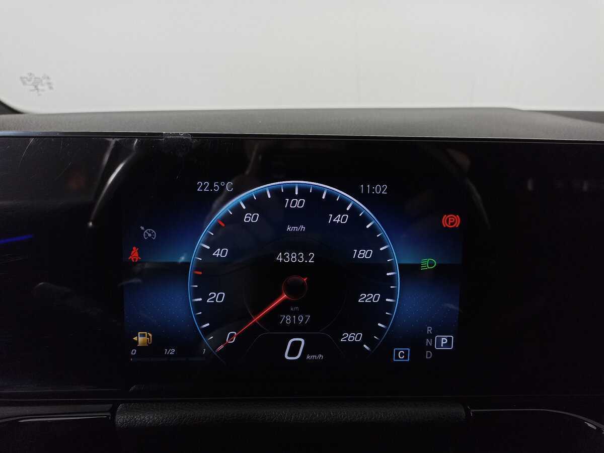 Mercedes-Benz GLA с пробегом — 2021 год. Фото: #12