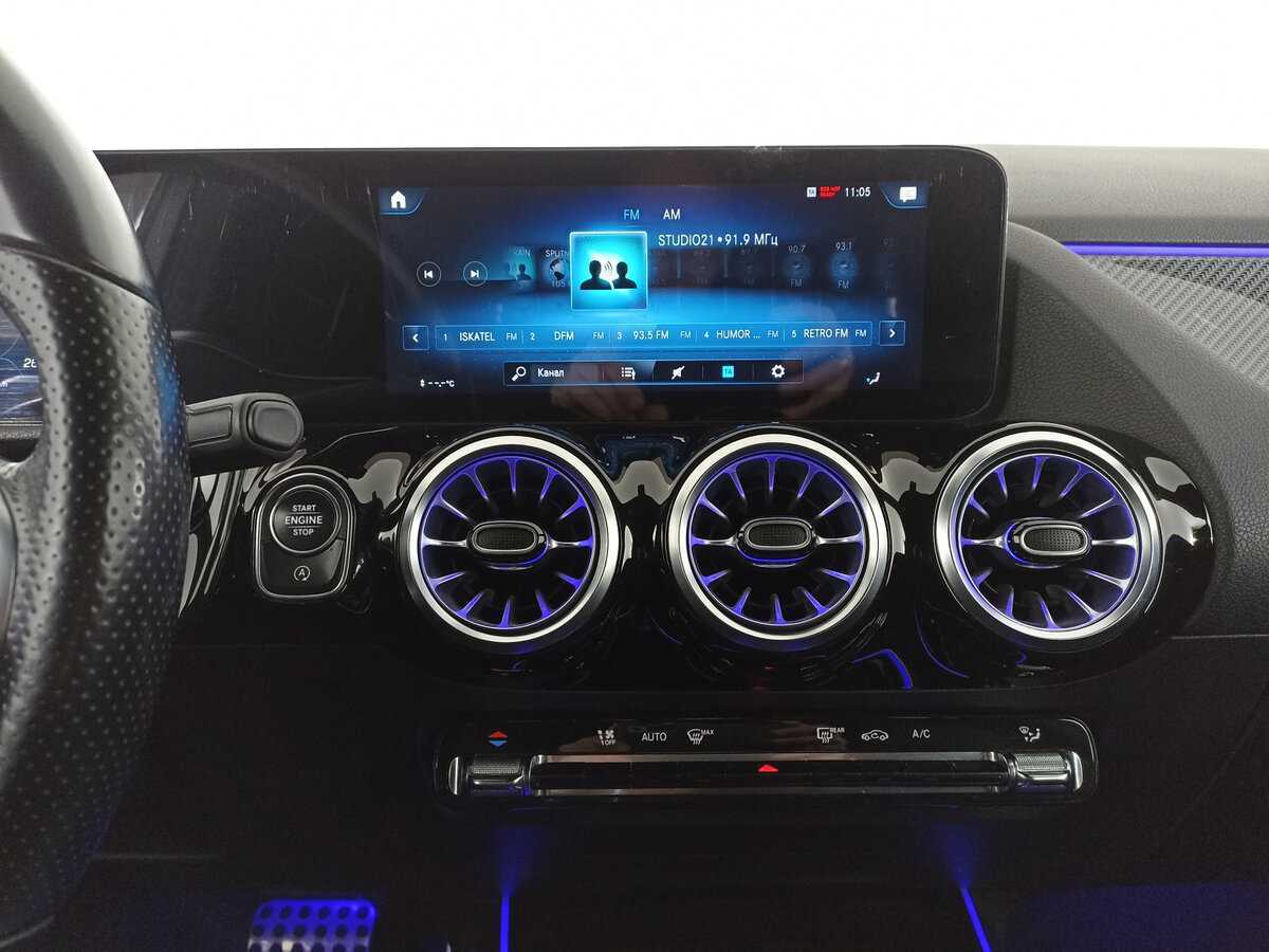 Mercedes-Benz GLA с пробегом — 2021 год. Фото: #14