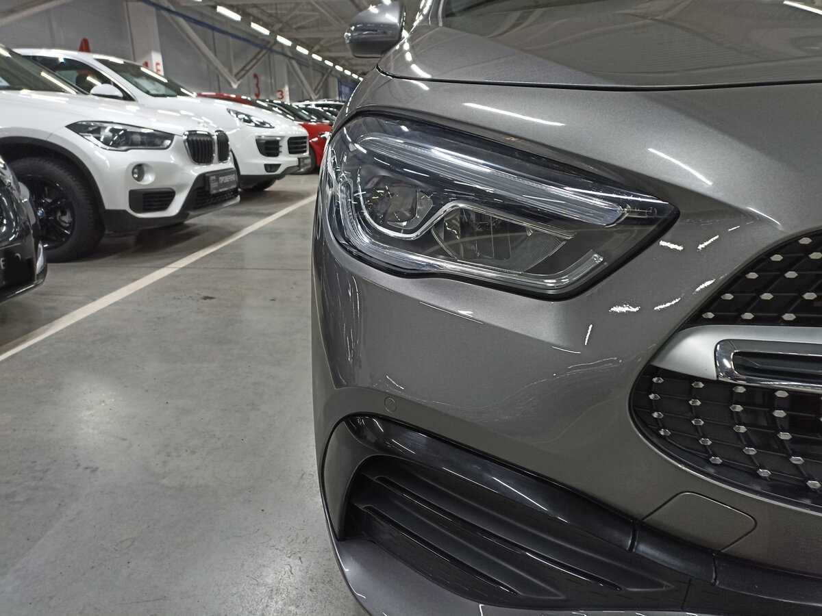 Mercedes-Benz GLA с пробегом — 2021 год. Фото: #16