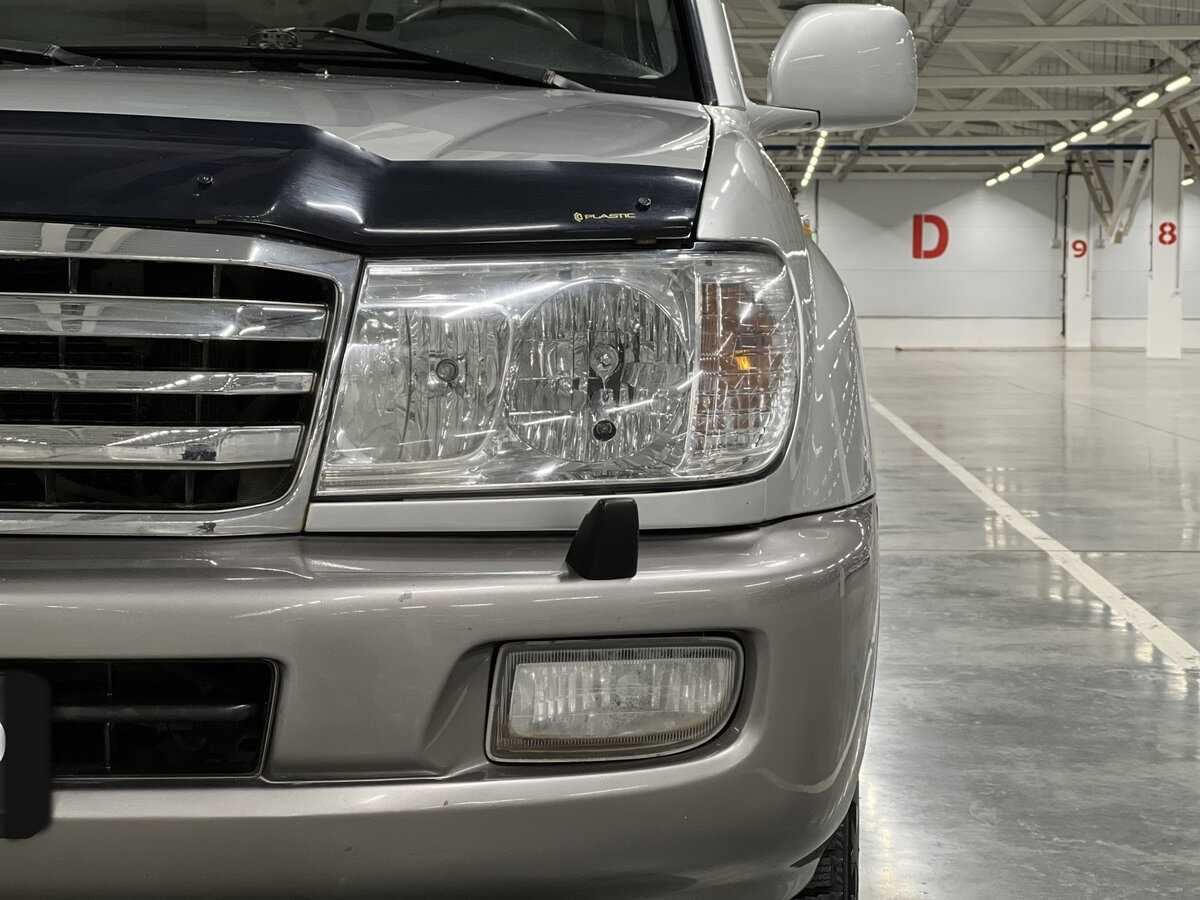 Toyota Land Cruiser с пробегом — 2006 год. Фото: #16