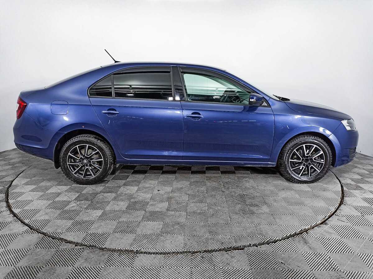 Skoda Rapid с пробегом — 2018 год. Фото: #3