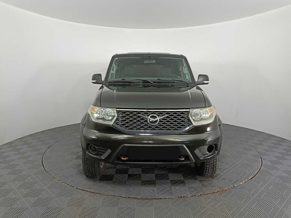 УАЗ Patriot с пробегом — 2021 год. Фото: #1