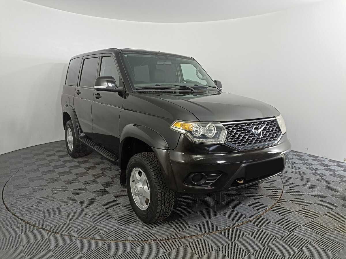 УАЗ Patriot с пробегом — 2021 год. Фото: #2