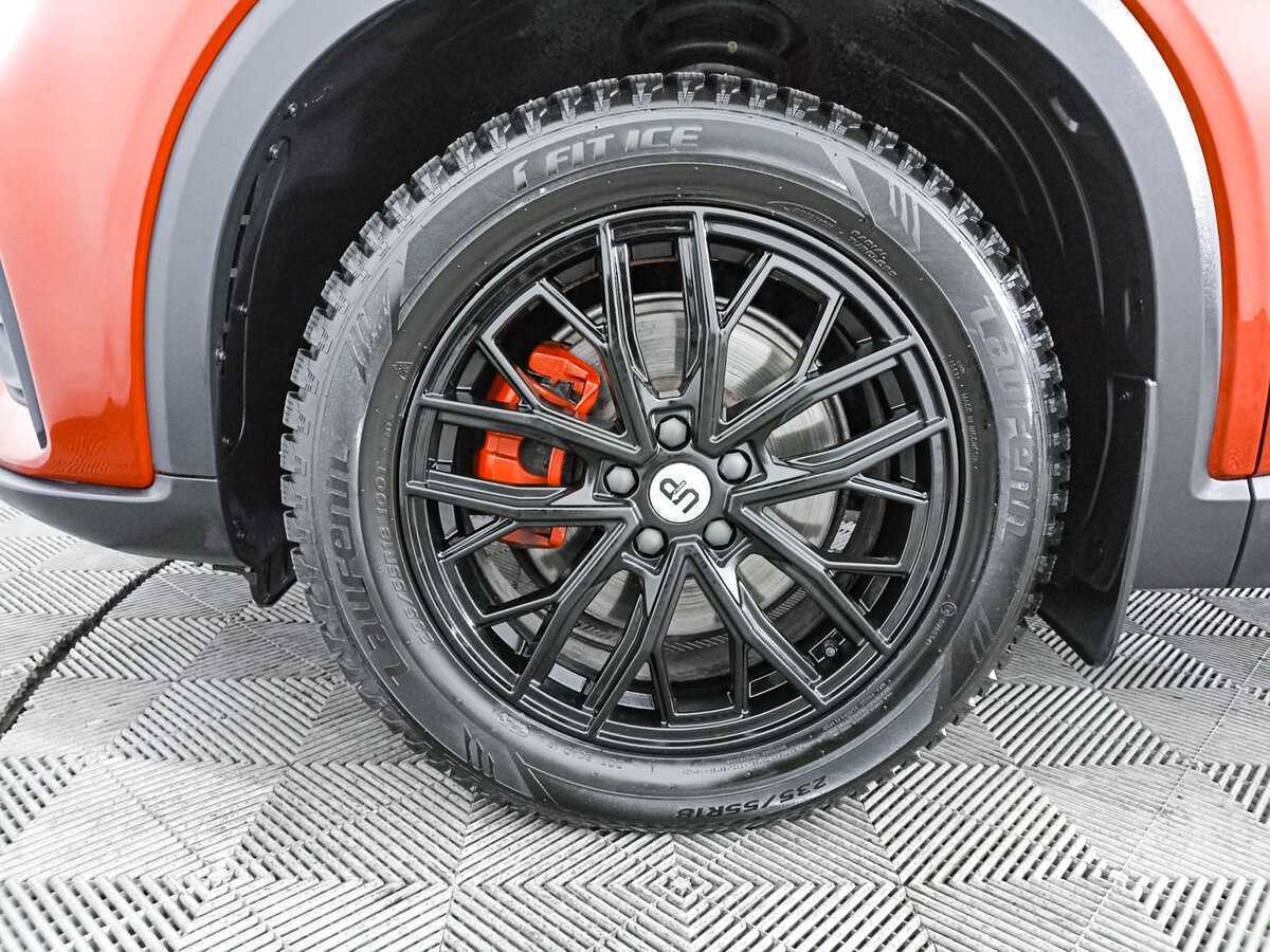 Geely Tugella с пробегом — 2021 год. Фото: #15