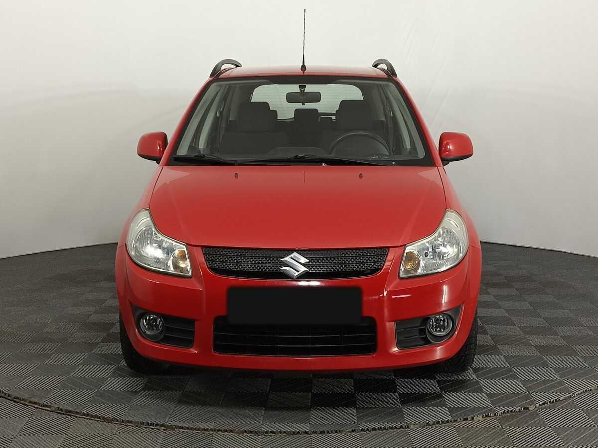 Suzuki SX4 с пробегом — 2008 год. Фото: #1