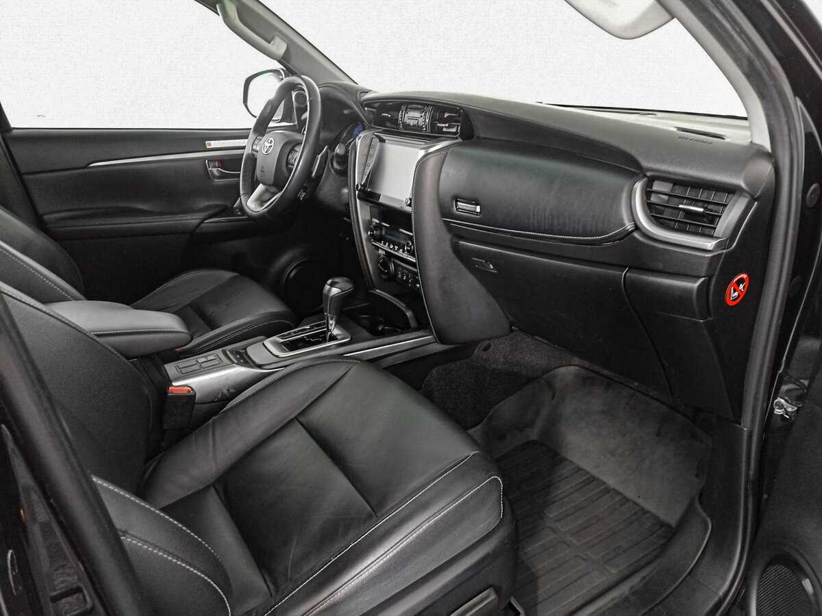 Toyota Fortuner с пробегом — 2020 год. Фото: #6