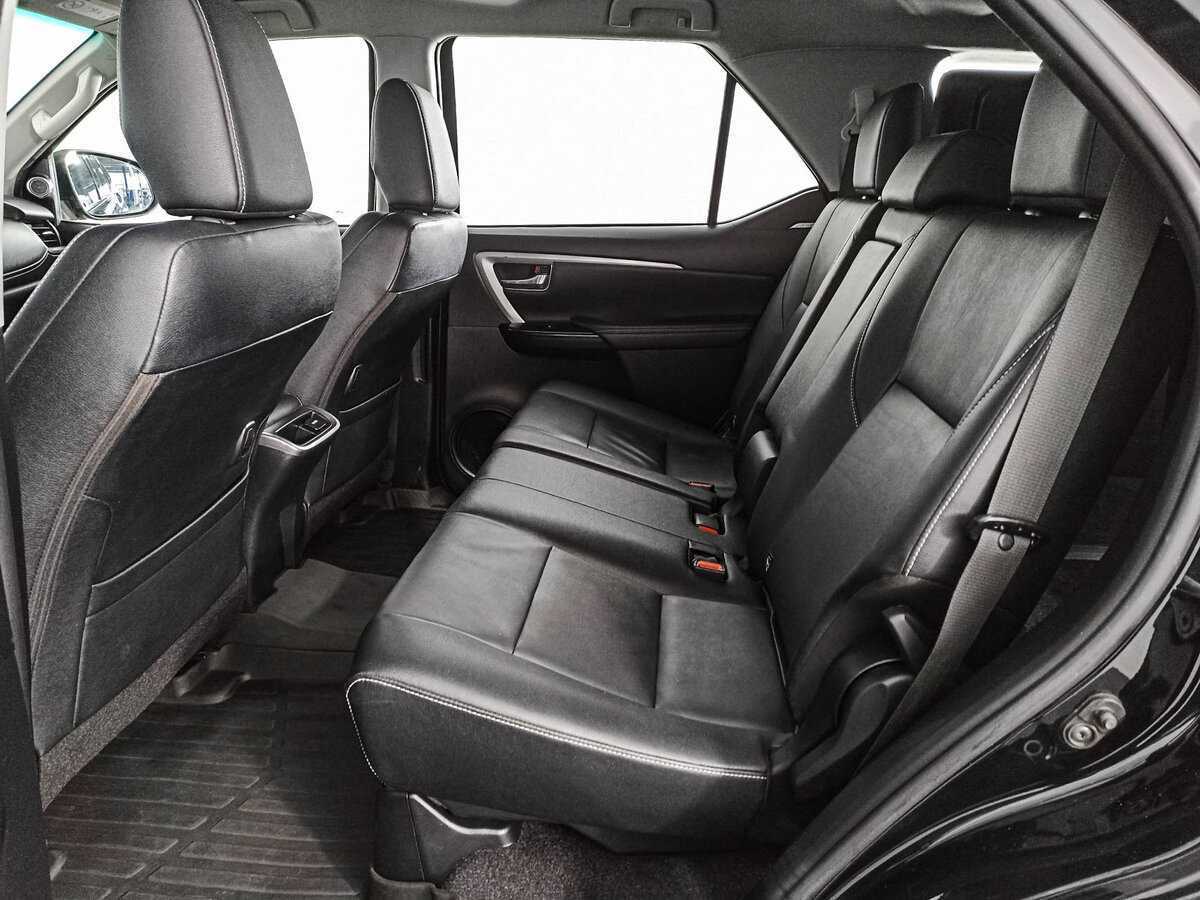 Toyota Fortuner с пробегом — 2020 год. Фото: #7