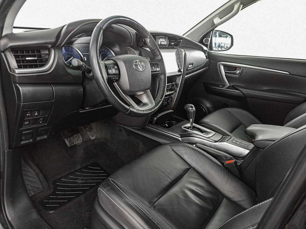 Toyota Fortuner с пробегом — 2020 год. Фото: #11