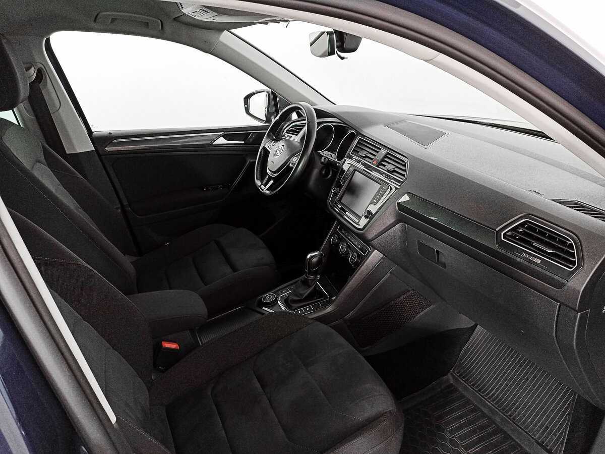 Volkswagen Tiguan с пробегом — 2017 год. Фото: #7