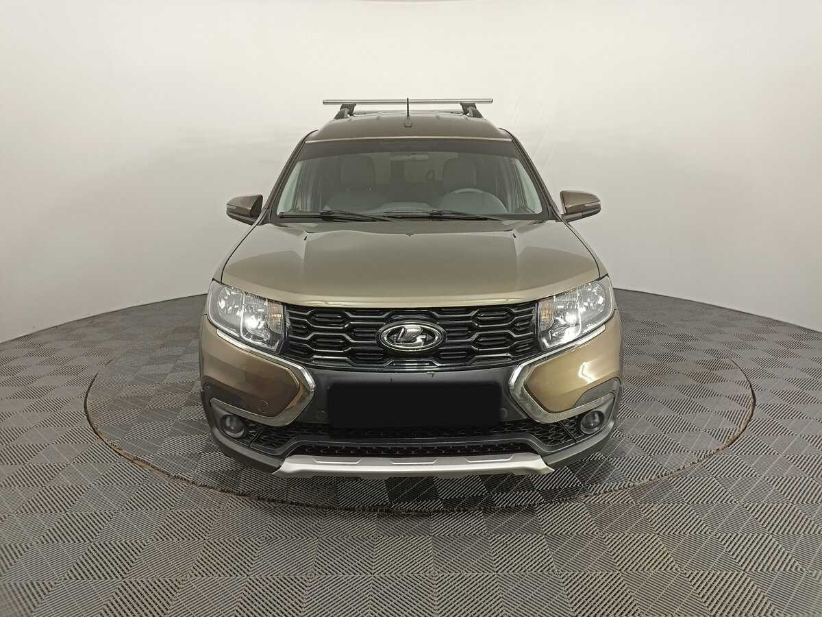 Lada (ВАЗ) Largus с пробегом — 2021 год. Фото: #1