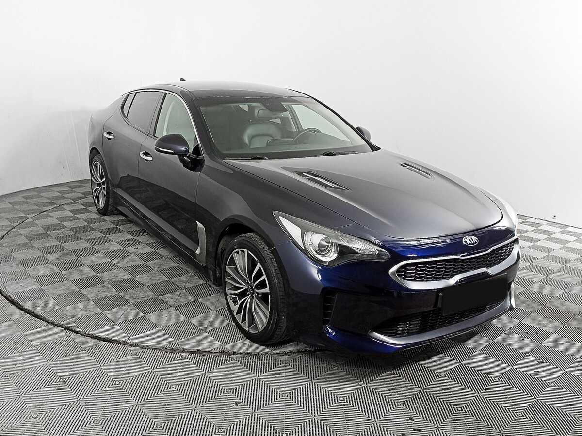 Kia Stinger с пробегом — 2018 год. Фото: #2