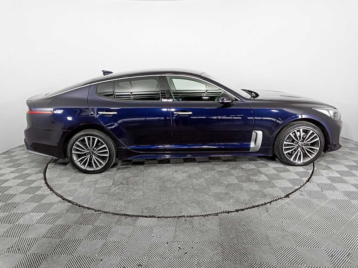Kia Stinger с пробегом — 2018 год. Фото: #3