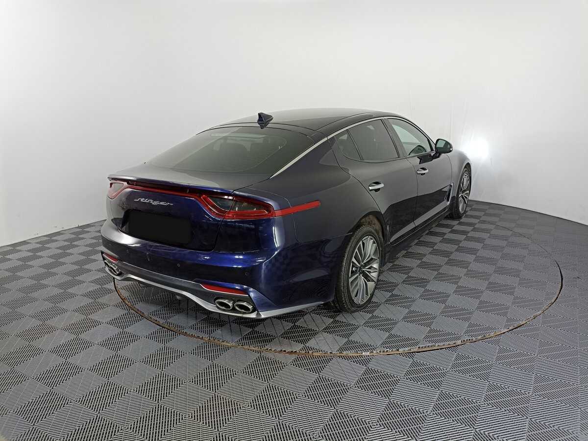 Kia Stinger с пробегом — 2018 год. Фото: #4