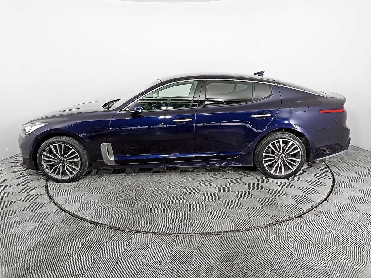 Kia Stinger с пробегом — 2018 год. Фото: #7