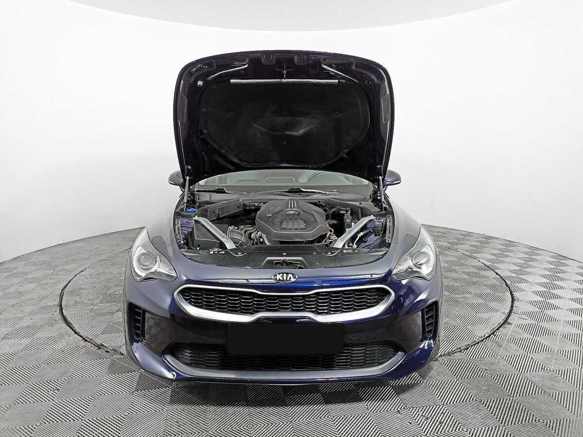 Kia Stinger с пробегом — 2018 год. Фото: #8