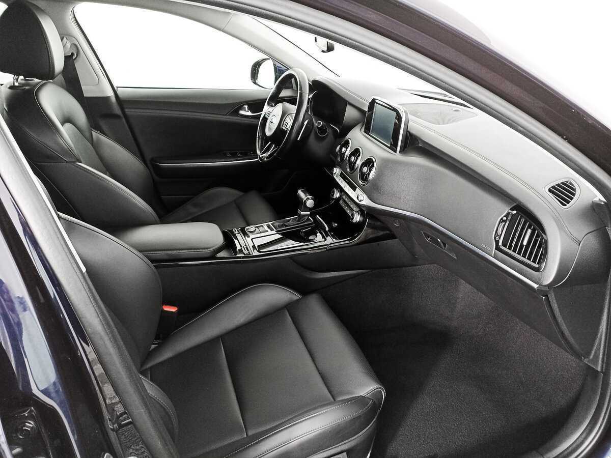 Kia Stinger с пробегом — 2018 год. Фото: #10