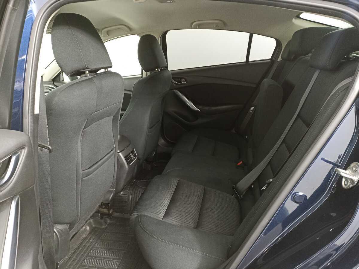 Mazda 6 с пробегом — 2016 год. Фото: #10