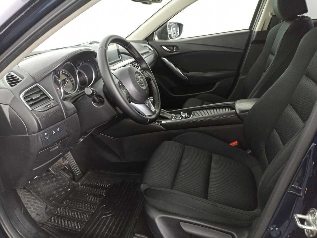 Mazda 6 с пробегом — 2016 год. Фото: #14