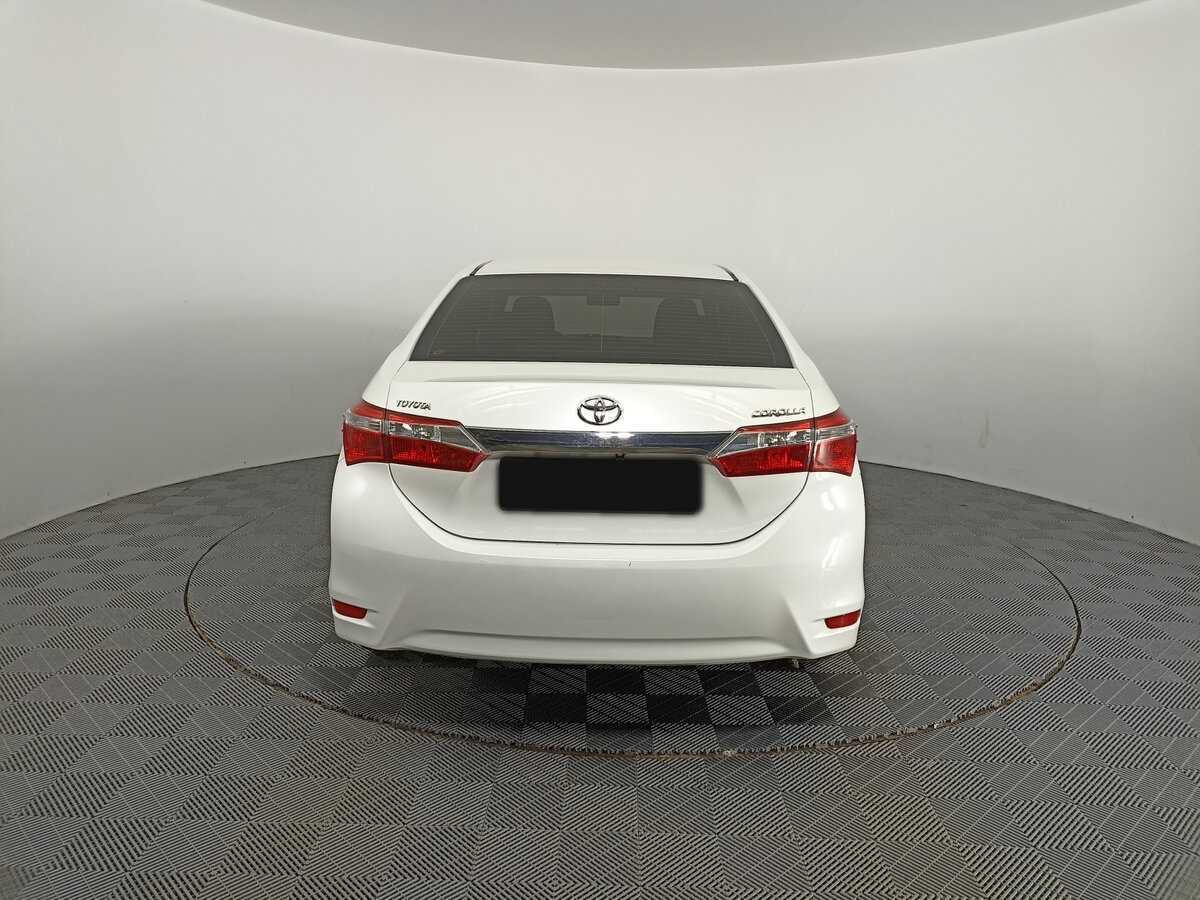 Toyota Corolla с пробегом — 2013 год. Фото: #5