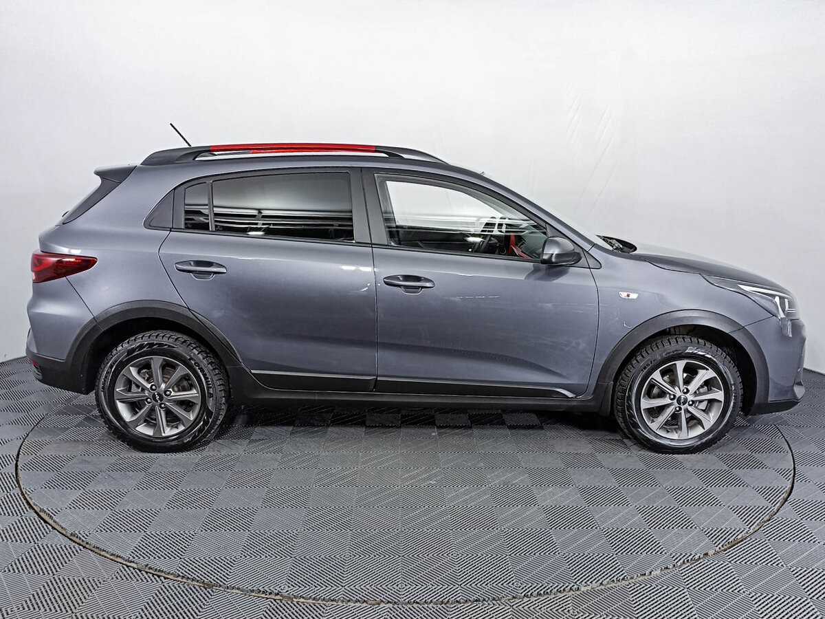 Kia Rio с пробегом — 2021 год. Фото: #3