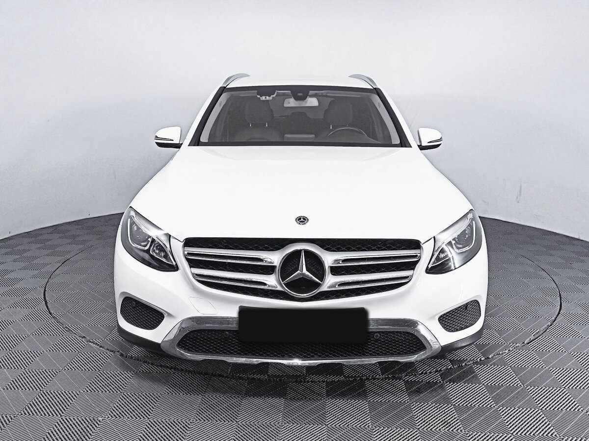 Mercedes-Benz GLC с пробегом — 2017 год. Фото: #1