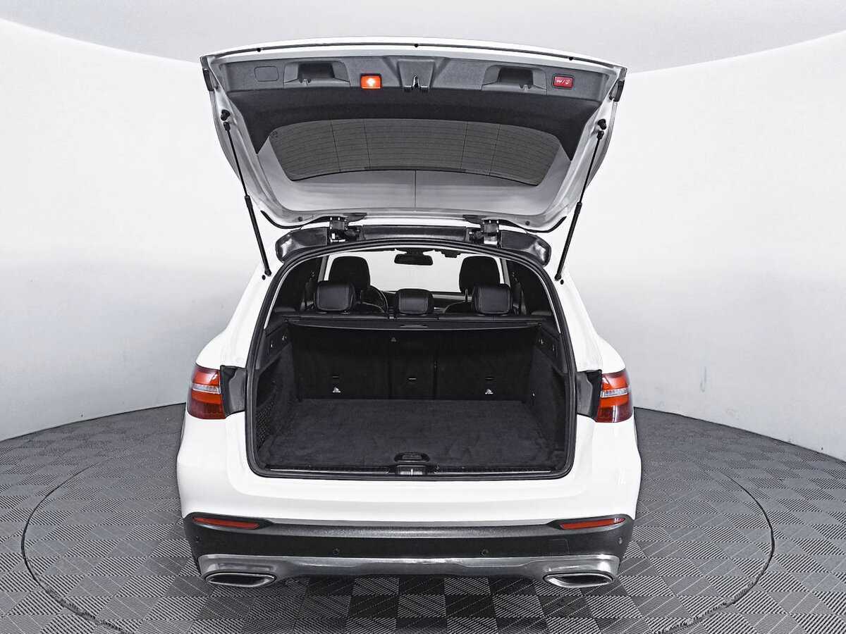 Mercedes-Benz GLC с пробегом — 2017 год. Фото: #6