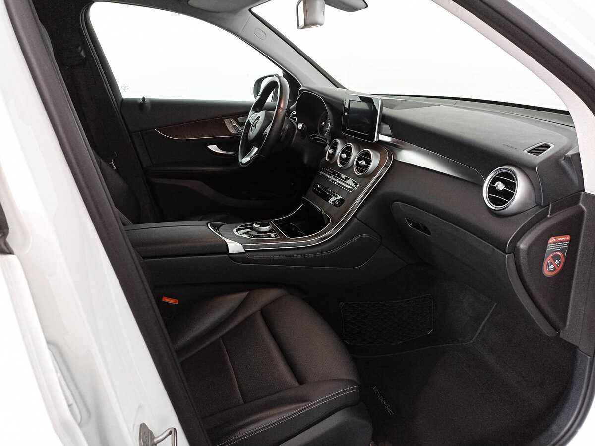 Mercedes-Benz GLC с пробегом — 2017 год. Фото: #7