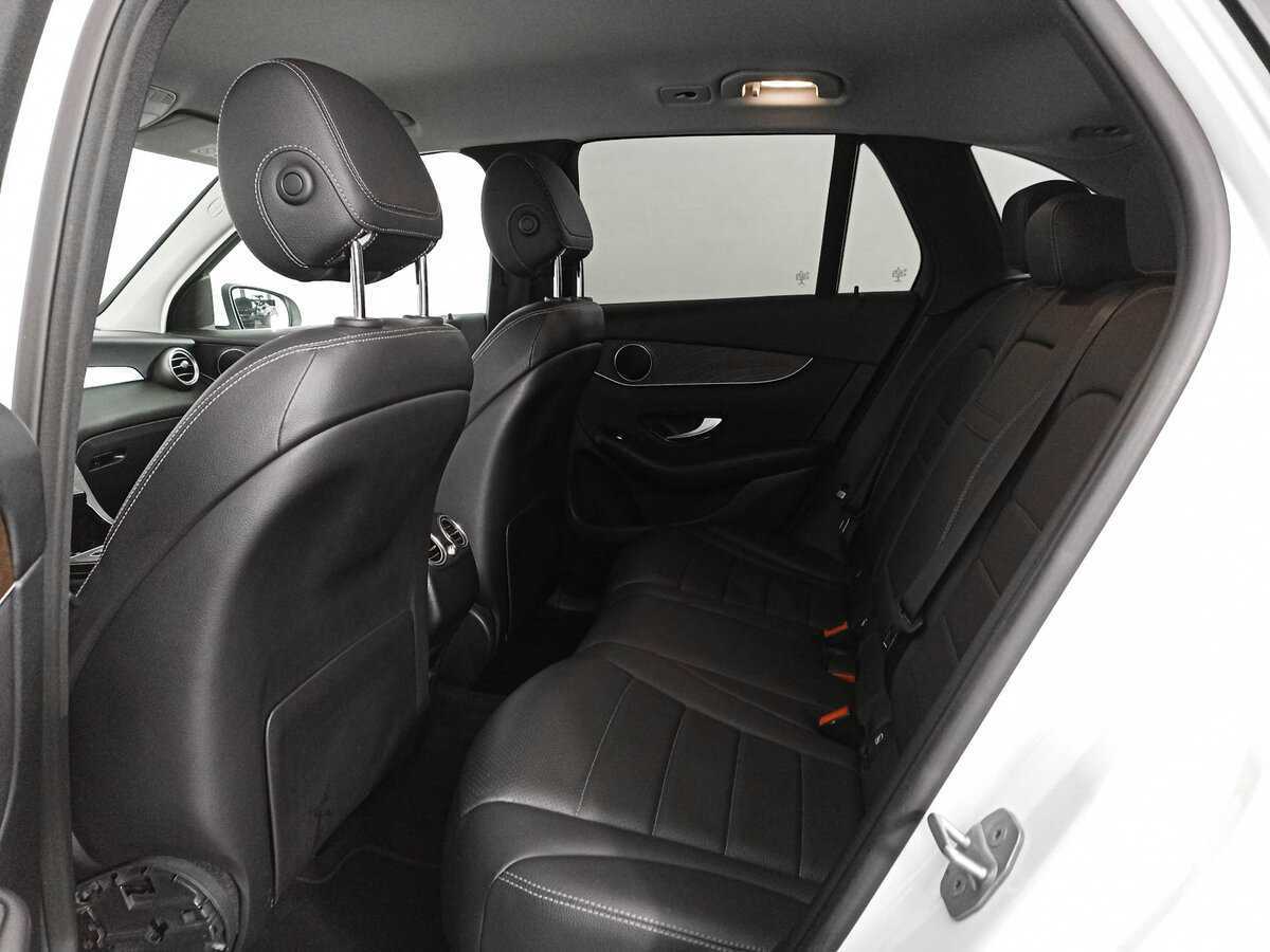 Mercedes-Benz GLC с пробегом — 2017 год. Фото: #8