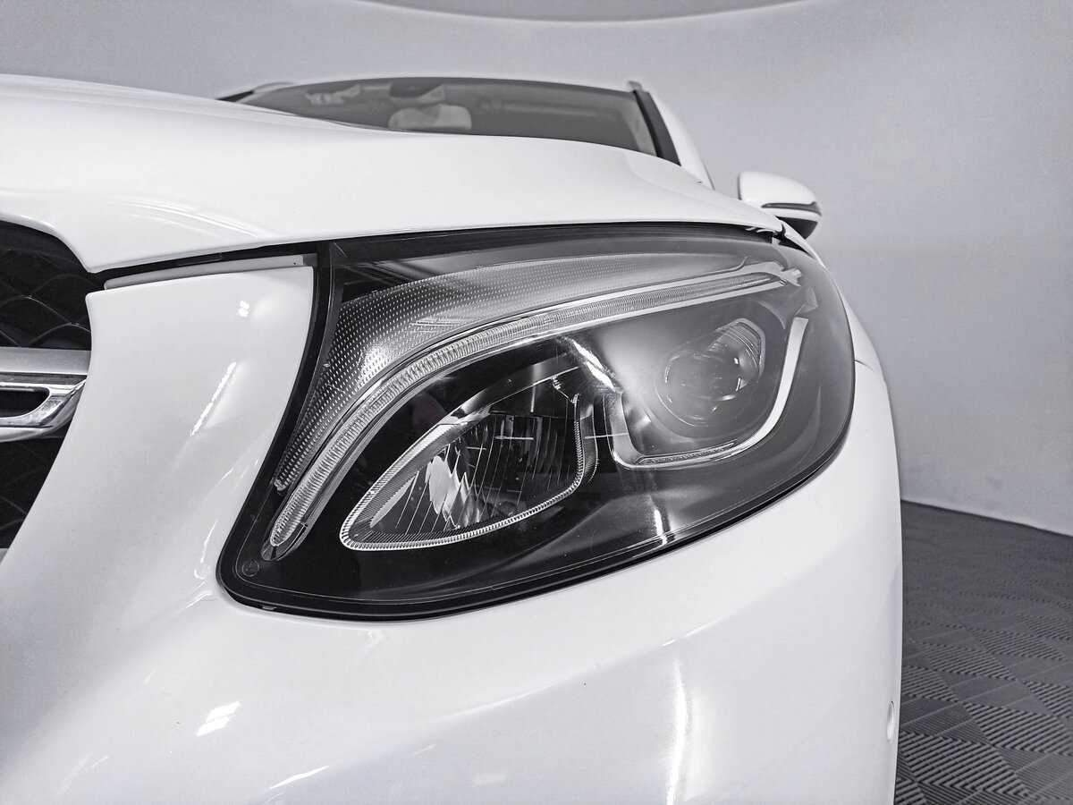 Mercedes-Benz GLC с пробегом — 2017 год. Фото: #13