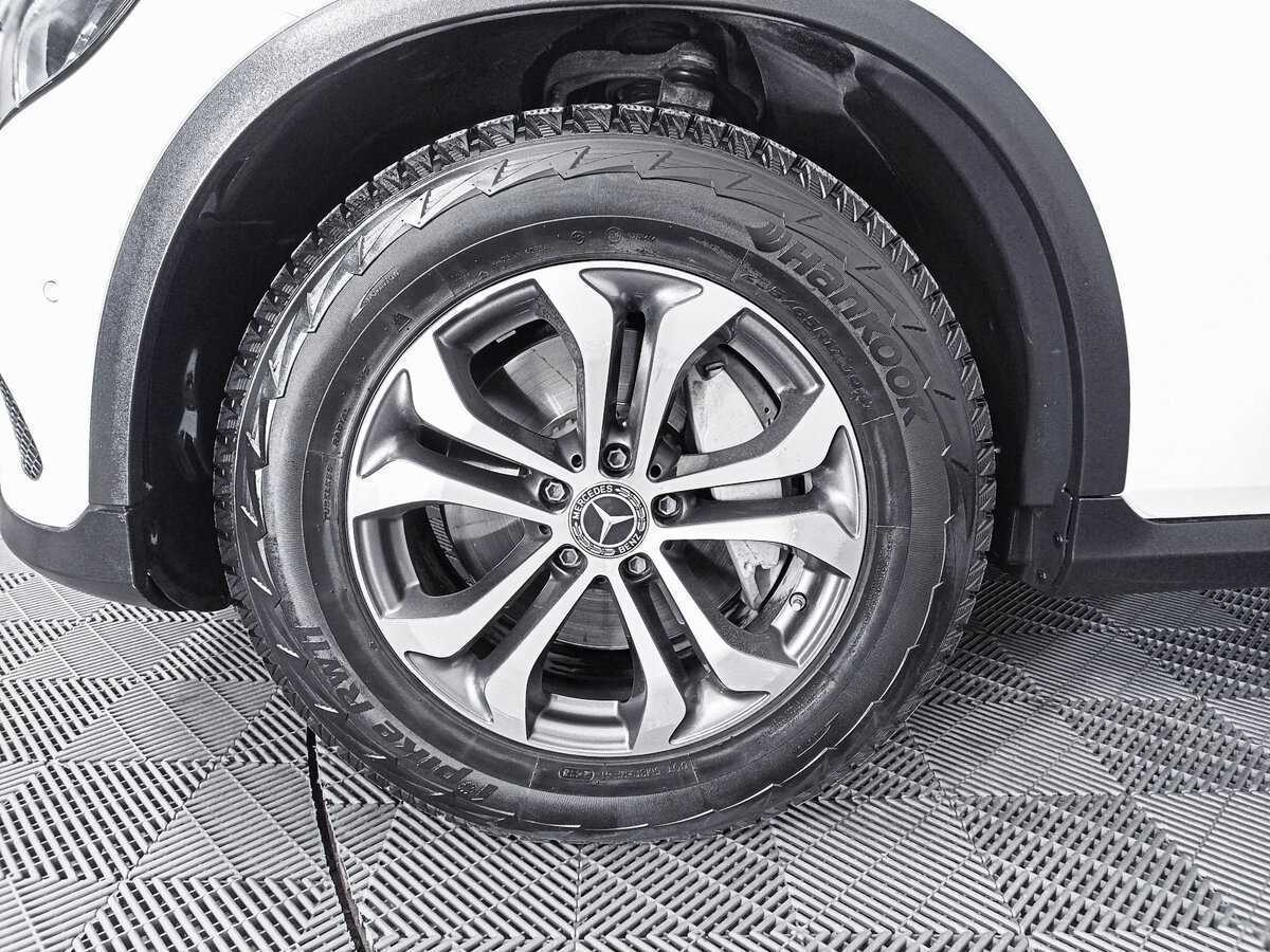 Mercedes-Benz GLC с пробегом — 2017 год. Фото: #14
