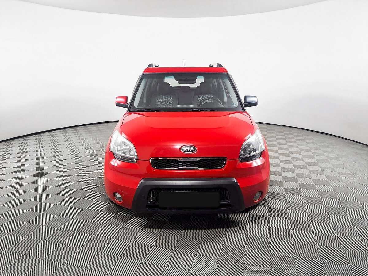 Kia Soul с пробегом — 2011 год. Фото: #1
