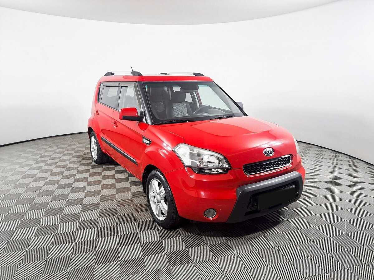 Kia Soul с пробегом — 2011 год. Фото: #2