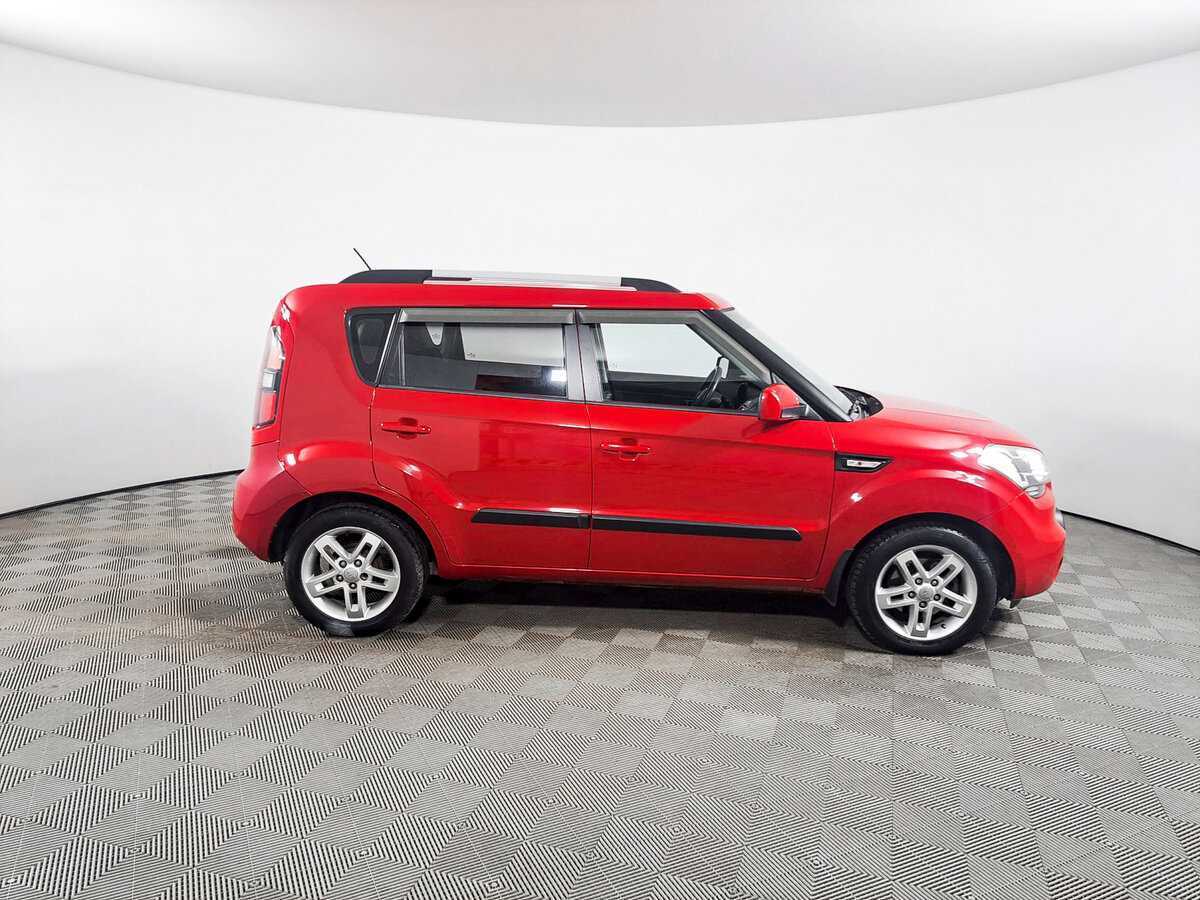 Kia Soul с пробегом — 2011 год. Фото: #3